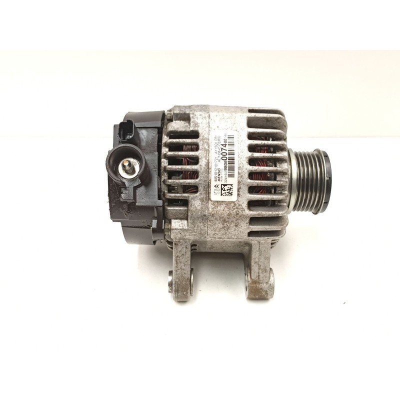 Recambio de alternador para citroën c3 ii (sc_) 1.2 vti 82 referencia OEM IAM 9806007480 MS1012101721 