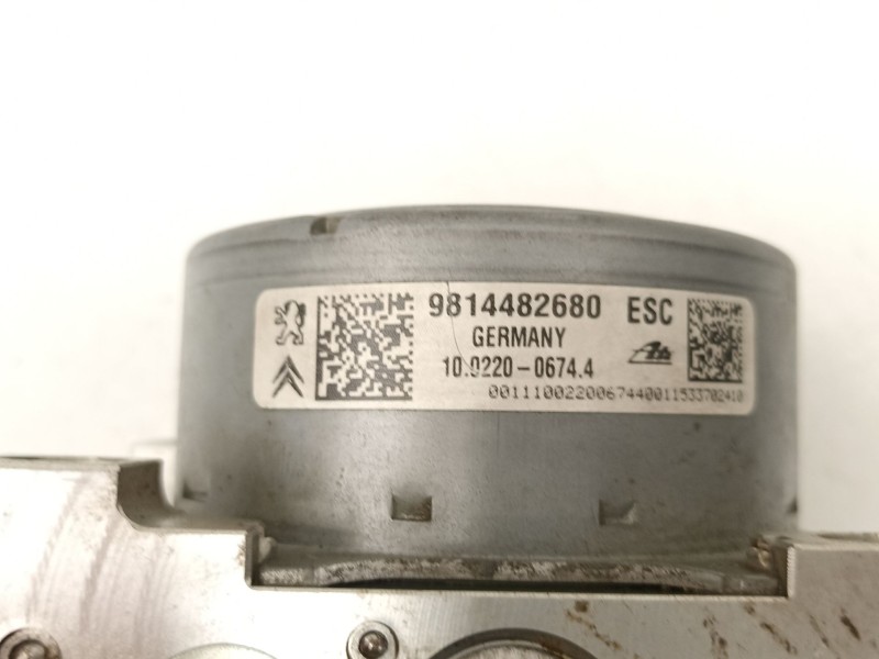 Recambio de abs para citroën c3 ii (sc_) 1.2 vti 82 referencia OEM IAM 9814482680 10022006744 