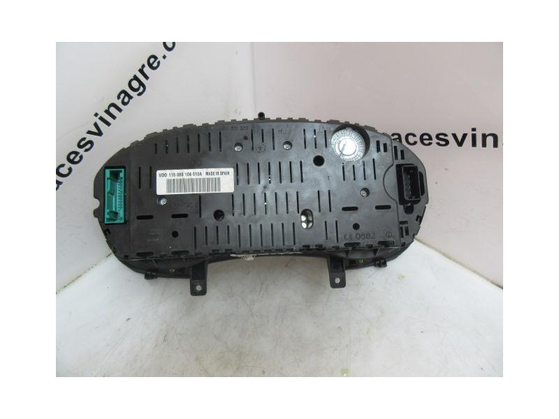 Recambio de cuadro instrumentos : seat cordoba : 1.9 td (100,61cv) [2006] para seat cordoba 1.9 td referencia OEM IAM VDO1100801