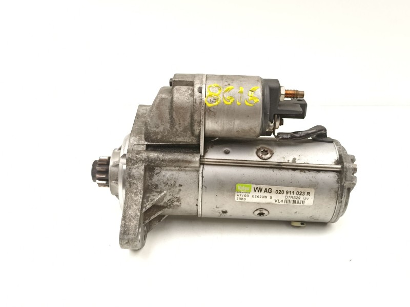Recambio de motor arranque para seat ibiza ii (6k1) 1.9 sdi referencia OEM IAM 020911023R D7RS29 