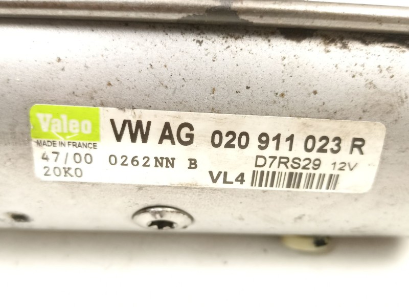 Recambio de motor arranque para seat ibiza ii (6k1) 1.9 sdi referencia OEM IAM 020911023R D7RS29 