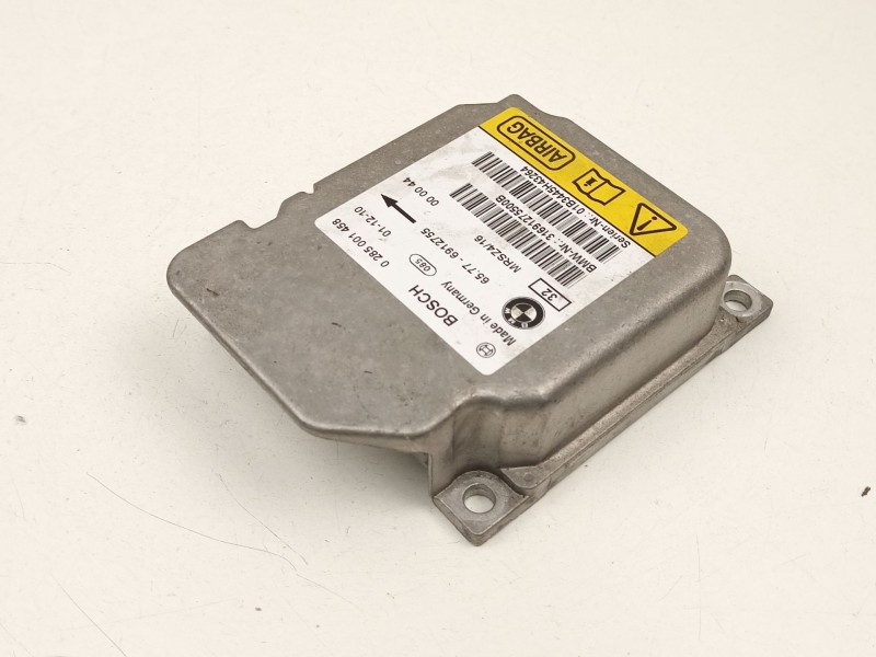 Recambio de centralita airbag para bmw x5 (e53) 3.0 d referencia OEM IAM 65776912755 0285001458 
