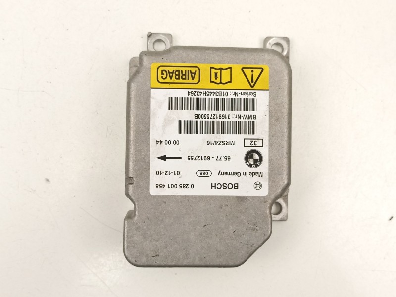 Recambio de centralita airbag para bmw x5 (e53) 3.0 d referencia OEM IAM 65776912755 0285001458 