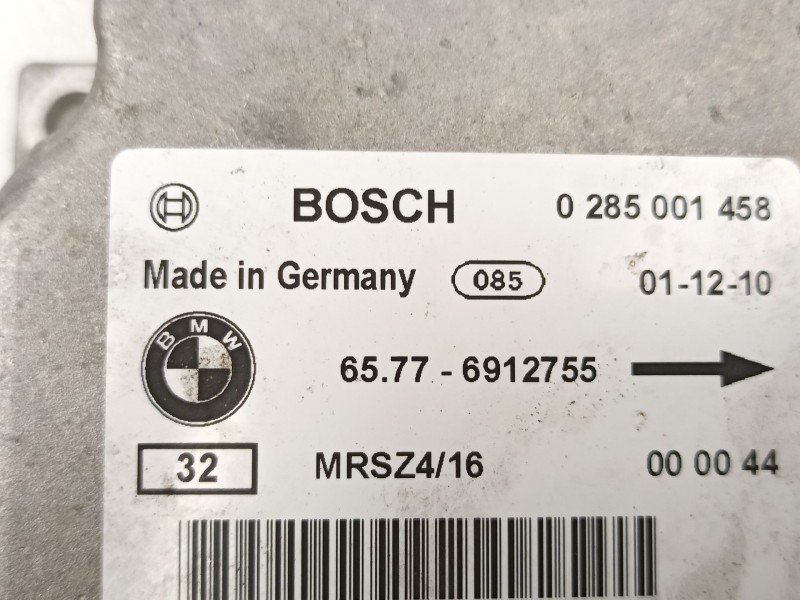 Recambio de centralita airbag para bmw x5 (e53) 3.0 d referencia OEM IAM 65776912755 0285001458 