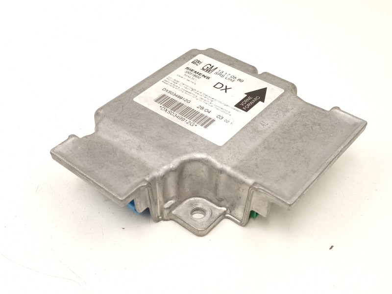 Recambio de centralita airbag para opel vectra c (z02) 1.9 cdti (f69) referencia OEM IAM 13170589 5WK43471 