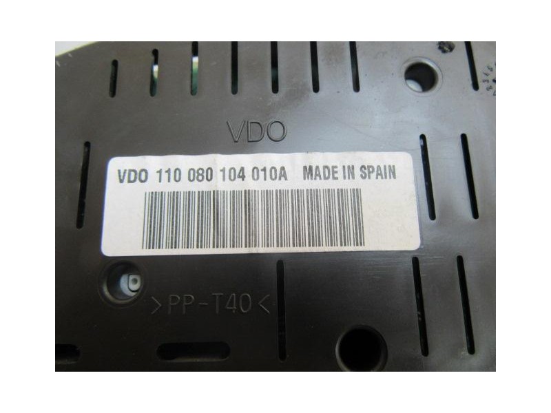 Recambio de cuadro instrumentos : seat cordoba : 1.9 td (100,61cv) [2006] para seat cordoba 1.9 td referencia OEM IAM VDO1100801