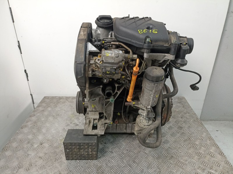 Recambio de motor diesel para seat ibiza ii (6k1) 1.9 sdi referencia OEM IAM AQM  