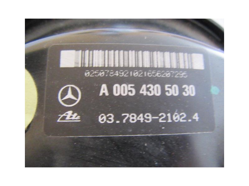 Recambio de servofreno : m. benz c 220 : 2.2 cdi automatico 4p [2004] para m. benz c 220 2.2 cdi automatico referencia OEM IAM A