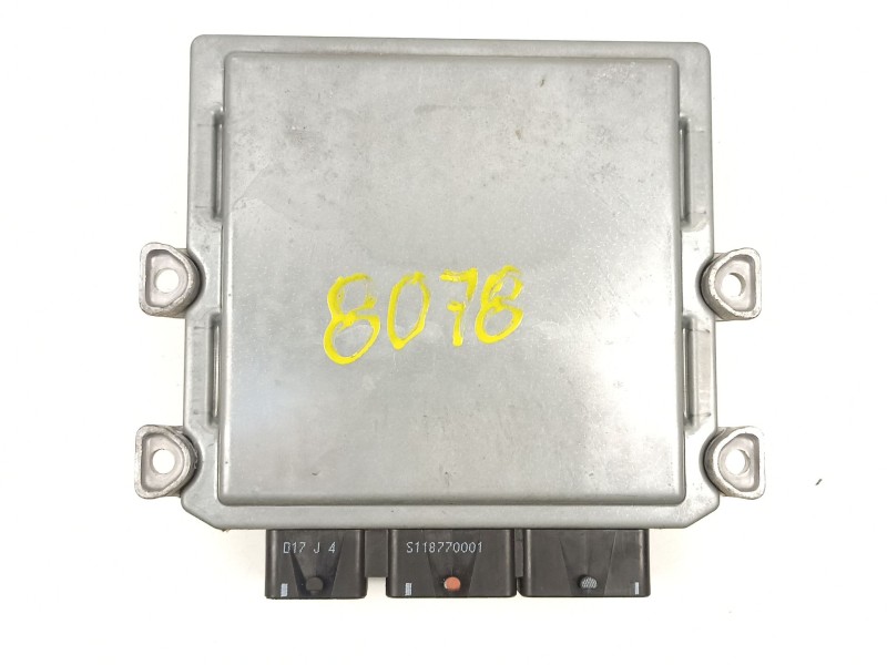 Recambio de centralita para citroën c4 i (lc_) 2.0 hdi referencia OEM IAM 9656171680 5WS40201C 9655041480