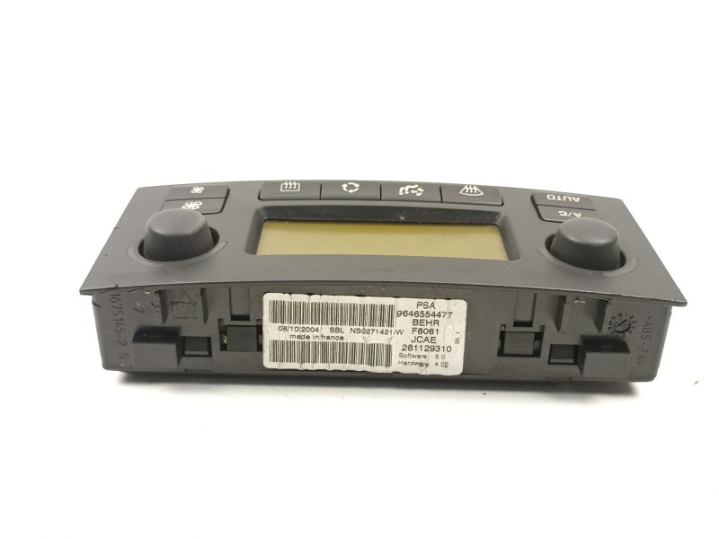 Recambio de mandos calefaccion aire para citroën c4 i (lc_) 2.0 hdi referencia OEM IAM 9646554477  