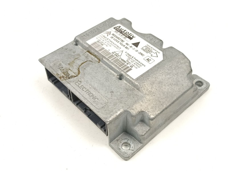 Recambio de centralita airbag para citroën c4 i (lc_) 2.0 hdi referencia OEM IAM 9653493780 603726100 