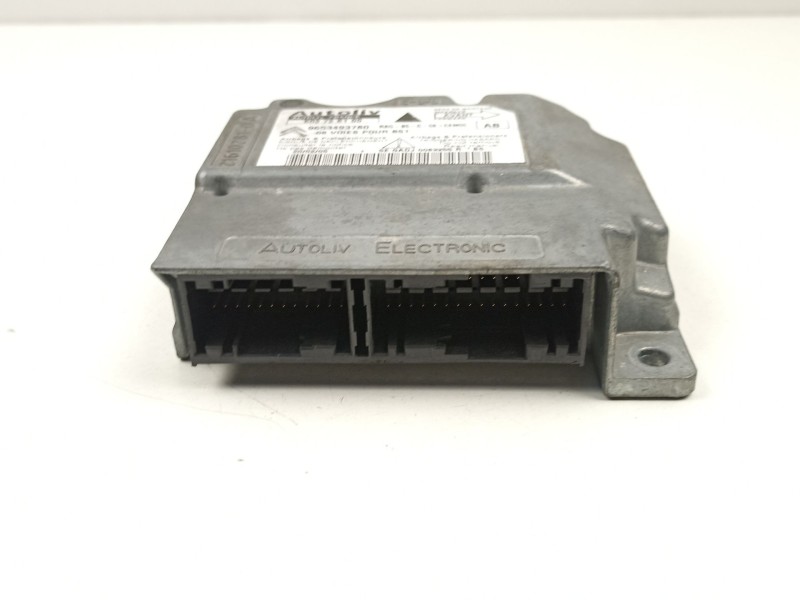 Recambio de centralita airbag para citroën c4 1.6 hdi referencia OEM IAM 9653493780 603726100 