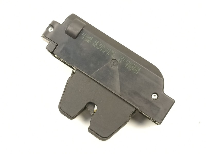 Recambio de cerradura maletero porton para citroën c4 1.6 d referencia OEM IAM 9652301980  