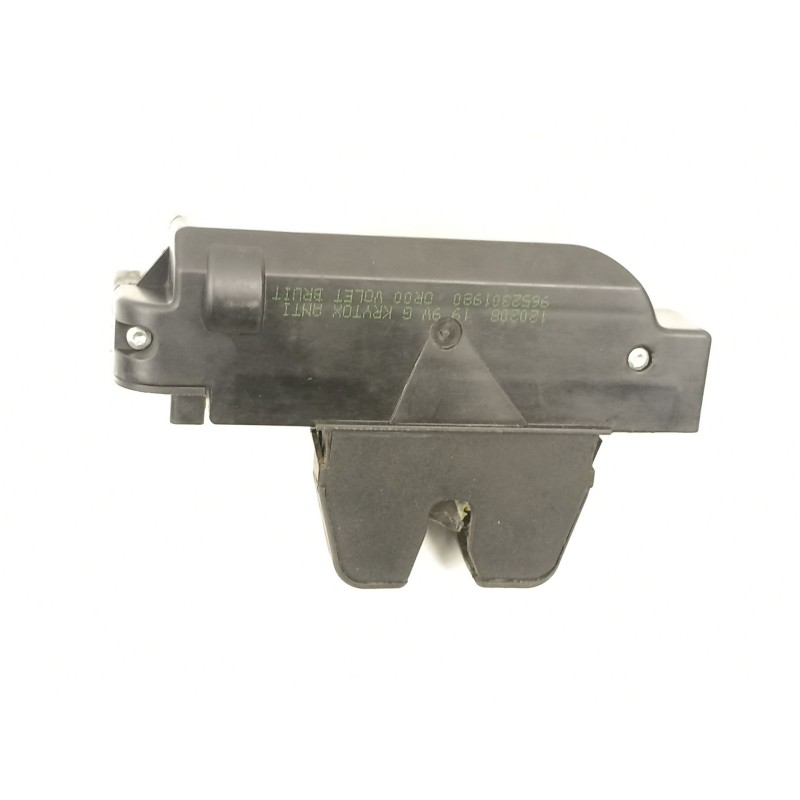 Recambio de cerradura maletero porton para citroën c4 1.6 d referencia OEM IAM 9652301980  