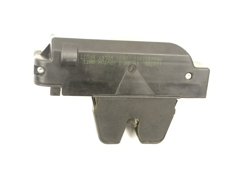 Recambio de cerradura maletero porton para citroën c4 1.6 d referencia OEM IAM 9652301980  