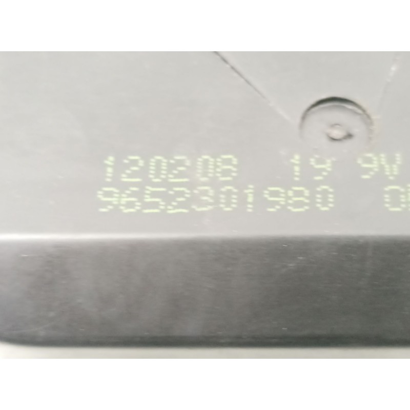 Recambio de cerradura maletero porton para citroën c4 1.6 d referencia OEM IAM 9652301980  