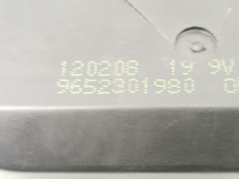 Recambio de cerradura maletero porton para citroën c4 1.6 d referencia OEM IAM 9652301980  