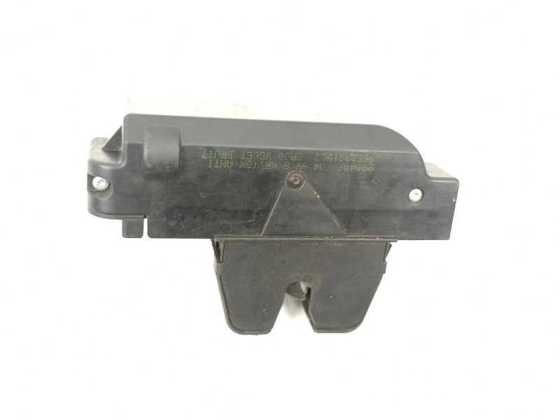 Recambio de cerradura maletero porton para citroën c4 1.6 dhy -9hx referencia OEM IAM 9652301980  