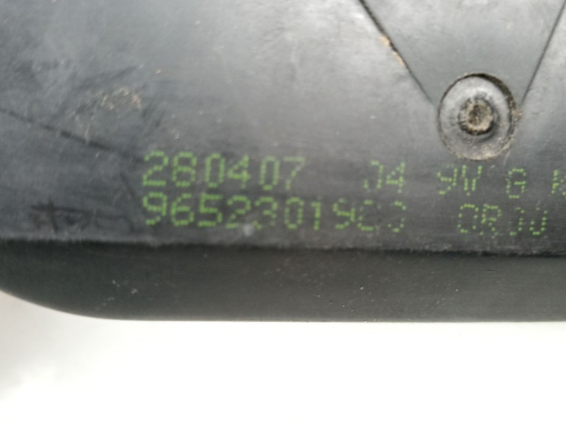 Recambio de cerradura maletero porton para citroën c4 1.6 dhy -9hx referencia OEM IAM 9652301980  