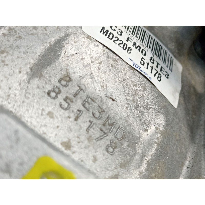 Recambio de caja cambios 5v gasolina para hyundai i20 iii (bc3, bi3) 1.2 referencia OEM IAM 8TE3MD  4300002FM0