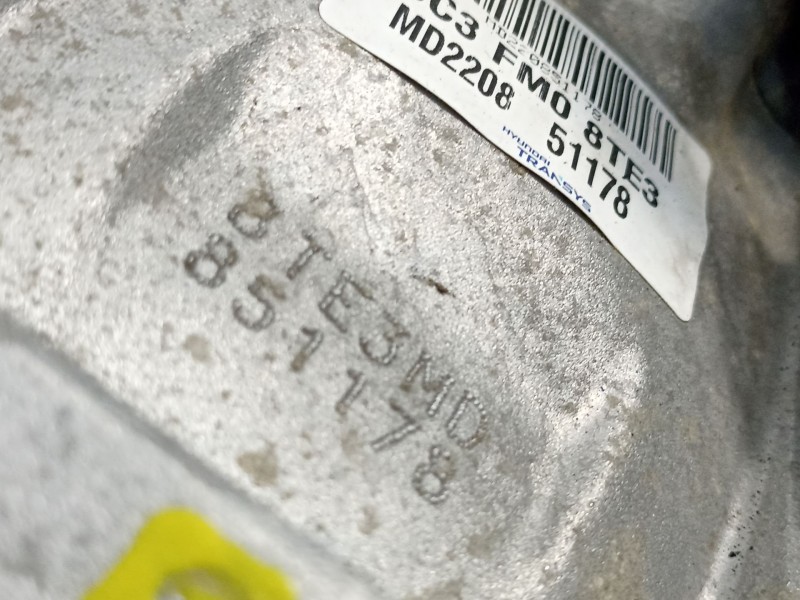 Recambio de caja cambios 5v gasolina para hyundai i20 iii (bc3, bi3) 1.2 referencia OEM IAM 8TE3MD  4300002FM0