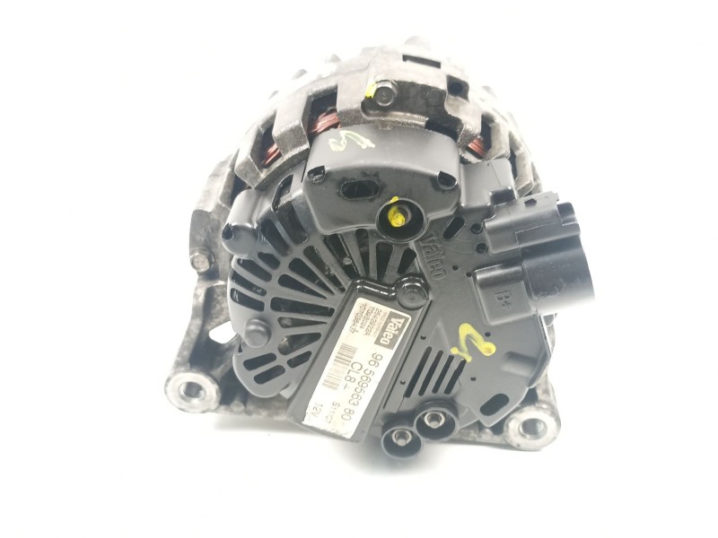 Recambio de alternador para peugeot 206+ (2l_, 2m_) 1.4 i (2lkfwa, 2mkfwa) referencia OEM IAM 9656956380 TG9B024 