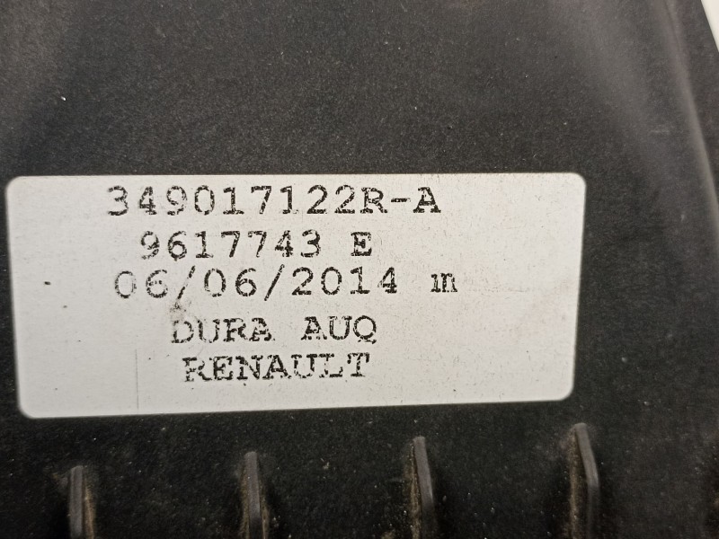 Recambio de palanca cambio manual para dacia logan ii laureate referencia OEM IAM 349017122R  