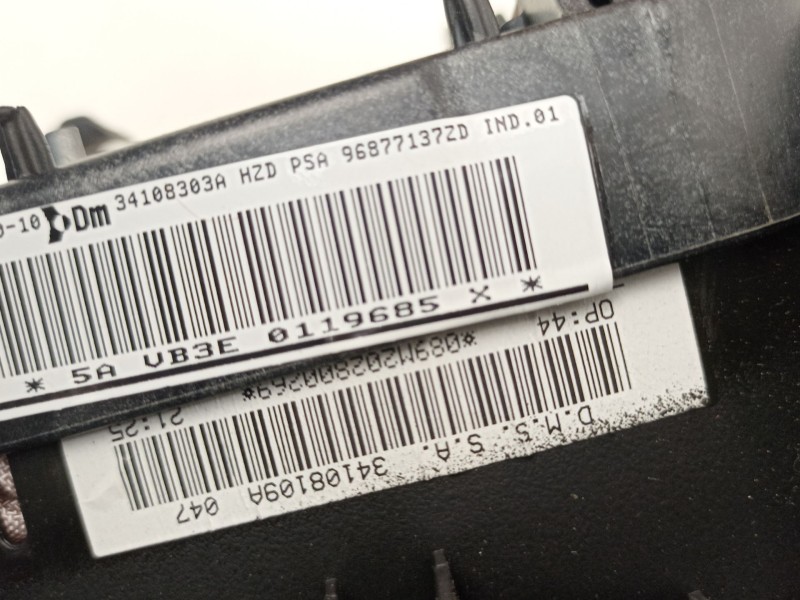 Recambio de airbag conductor para citroën c5 berlina business referencia OEM IAM 96877137ZD  
