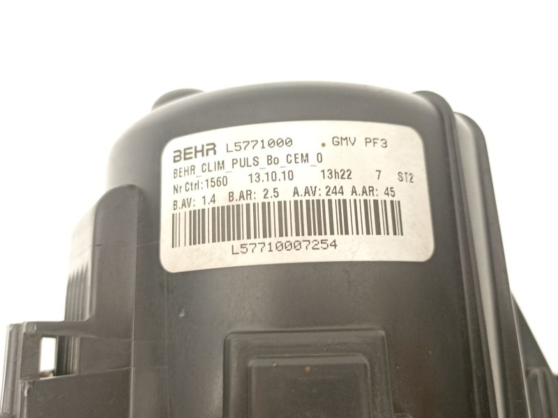 Recambio de motor calefaccion para citroën c5 berlina business referencia OEM IAM 6441AJ L5771000 