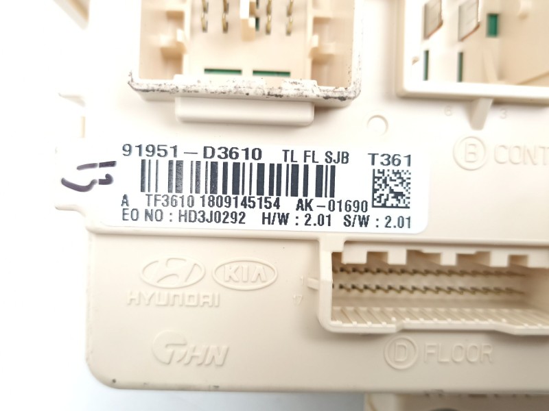 Recambio de bsi para hyundai tucson (tl, tle) 1.6 gdi referencia OEM IAM 91951D3610  