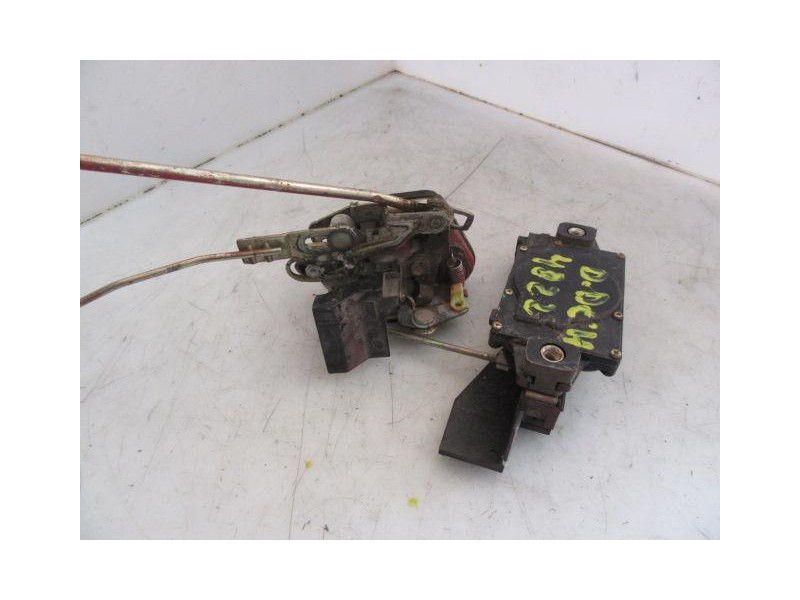 Recambio de cerradura pta. del. dch. : hyundai coupe : 1.6 g -4gr (115,57cv) 3p [1999] para hyundai coupe 1.6 g -4gr referencia 