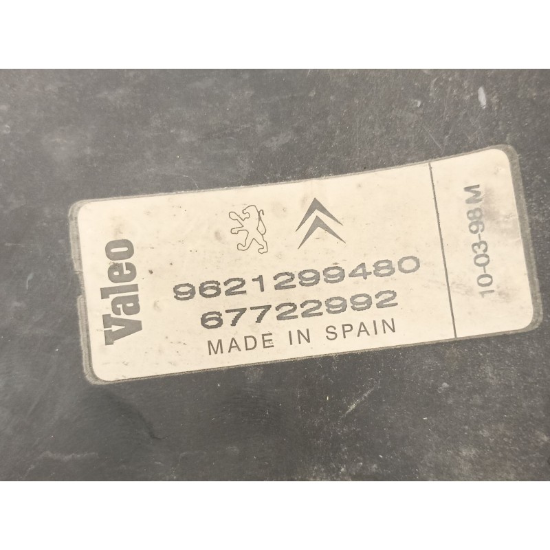 Recambio de faro izquierdo para peugeot partner furgoneta/monovolumen (5_, g_) 1.9 d referencia OEM IAM 9621299480 67722992 