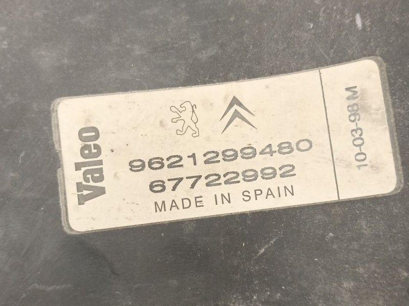 Recambio de faro izquierdo para peugeot partner furgoneta/monovolumen (5_, g_) 1.9 d referencia OEM IAM 9621299480 67722992 