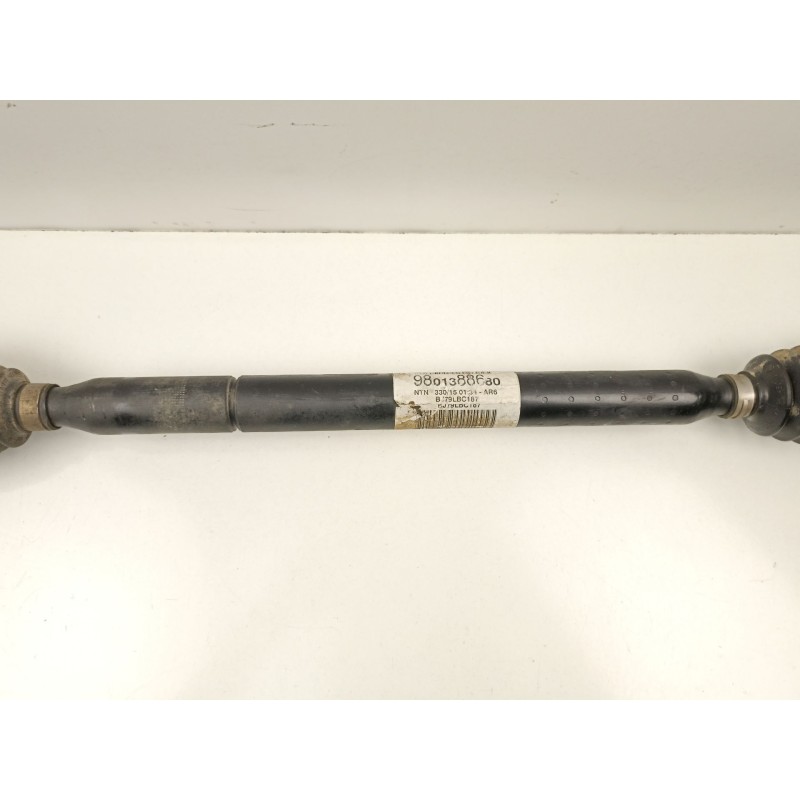 Recambio de transmision delantera derecha para citroën c3 ii (sc_) 1.2 vti 82 referencia OEM IAM 9801388680  