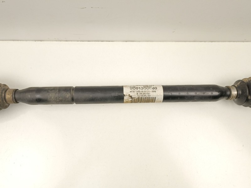 Recambio de transmision delantera derecha para citroën c3 ii (sc_) 1.2 vti 82 referencia OEM IAM 9801388680  