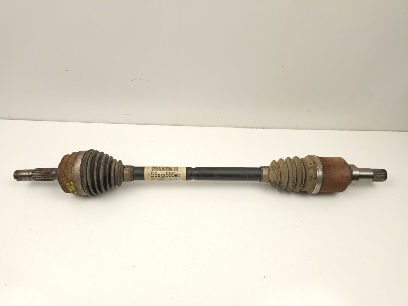 Recambio de transmision delantera izquierda para citroën c3 ii (sc_) 1.2 vti 82 referencia OEM IAM 9801388580  