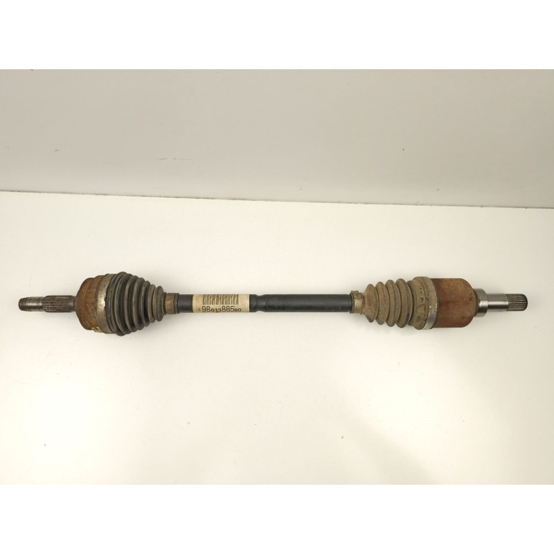 Recambio de transmision delantera izquierda para citroën c3 ii (sc_) 1.2 vti 82 referencia OEM IAM 9801388580  