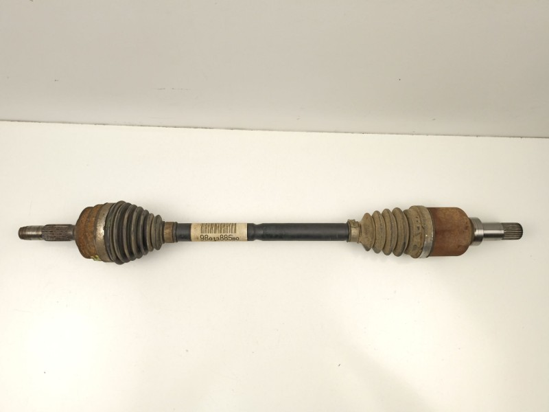 Recambio de transmision delantera izquierda para citroën c3 ii (sc_) 1.2 vti 82 referencia OEM IAM 9801388580  