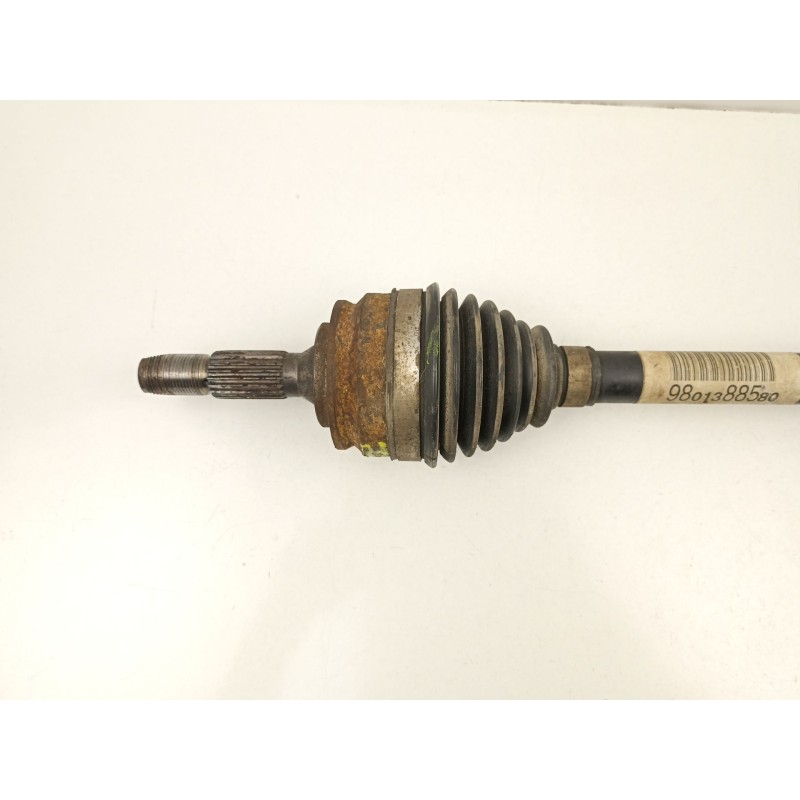 Recambio de transmision delantera izquierda para citroën c3 ii (sc_) 1.2 vti 82 referencia OEM IAM 9801388580  