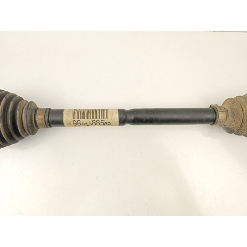 Recambio de transmision delantera izquierda para citroën c3 ii (sc_) 1.2 vti 82 referencia OEM IAM 9801388580  