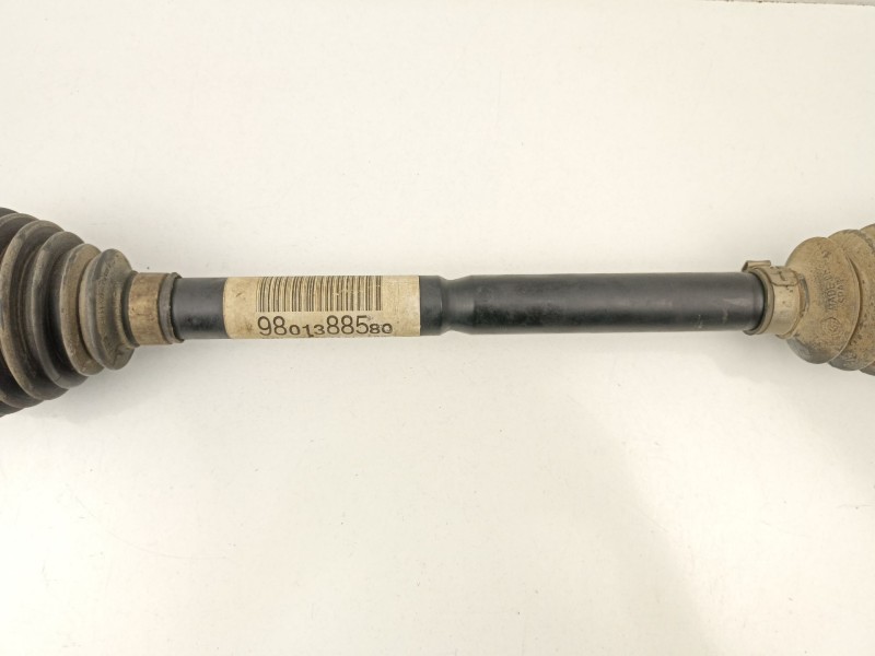 Recambio de transmision delantera izquierda para citroën c3 ii (sc_) 1.2 vti 82 referencia OEM IAM 9801388580  