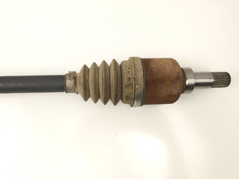 Recambio de transmision delantera izquierda para citroën c3 ii (sc_) 1.2 vti 82 referencia OEM IAM 9801388580  