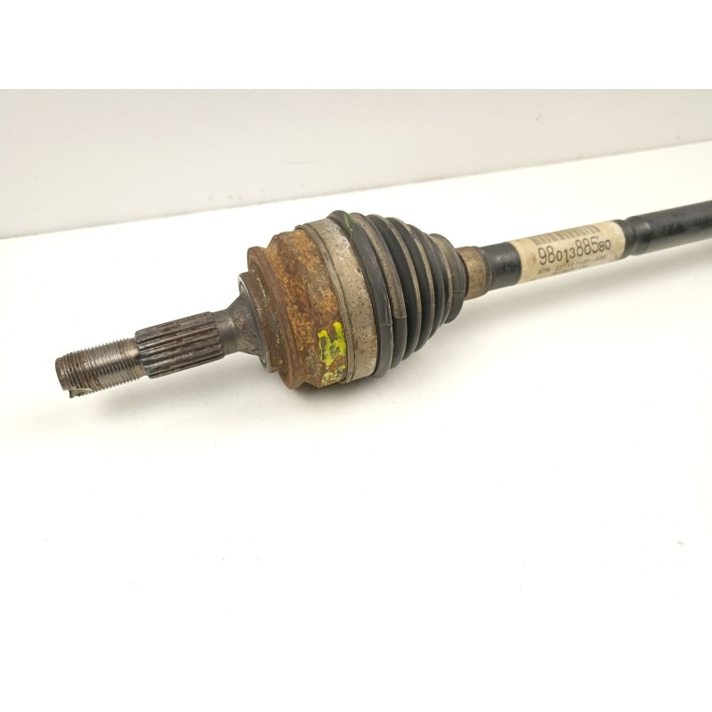 Recambio de transmision delantera izquierda para citroën c3 ii (sc_) 1.2 vti 82 referencia OEM IAM 9801388580  