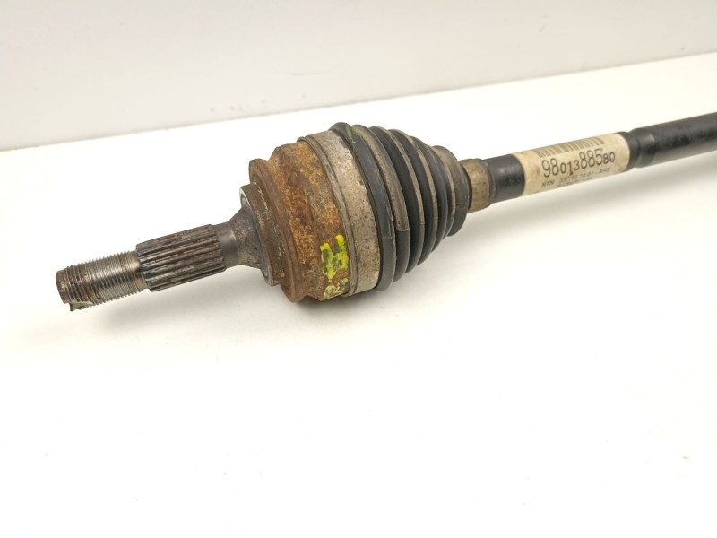 Recambio de transmision delantera izquierda para citroën c3 ii (sc_) 1.2 vti 82 referencia OEM IAM 9801388580  