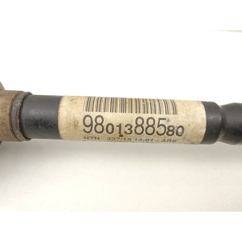 Recambio de transmision delantera izquierda para citroën c3 ii (sc_) 1.2 vti 82 referencia OEM IAM 9801388580  