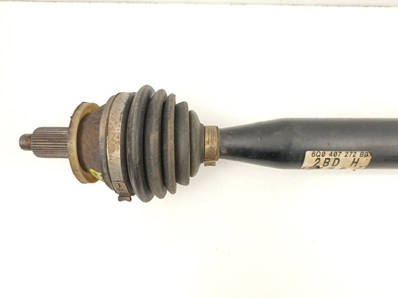 Recambio de transmision delantera derecha para seat ibiza iii (6l1) 1.2 referencia OEM IAM 6Q0407272BD  