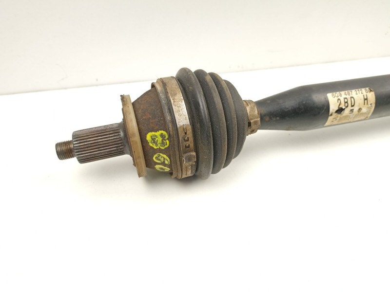 Recambio de transmision delantera derecha para seat ibiza iii (6l1) 1.2 referencia OEM IAM 6Q0407272BD  