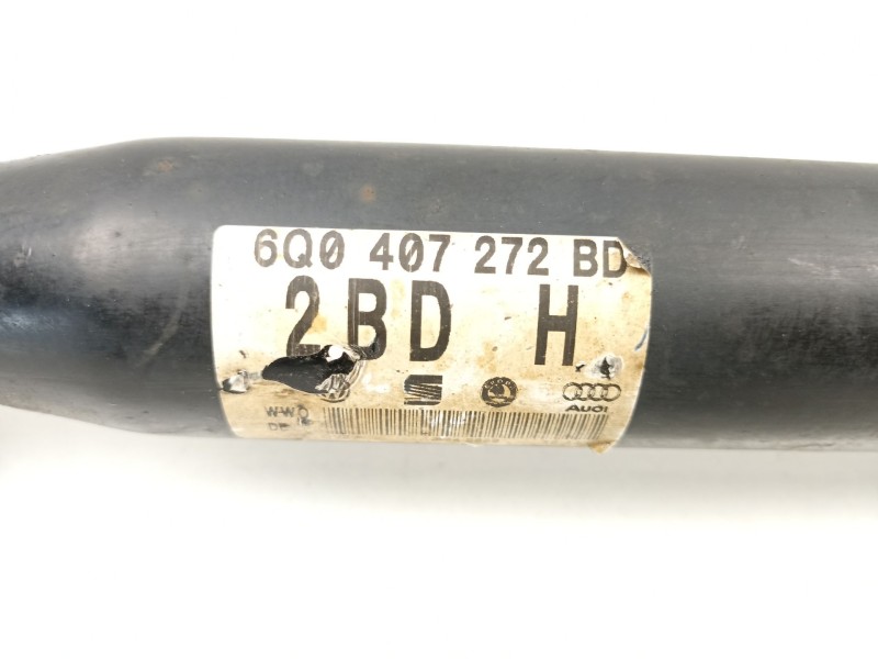 Recambio de transmision delantera derecha para seat ibiza iii (6l1) 1.2 referencia OEM IAM 6Q0407272BD  