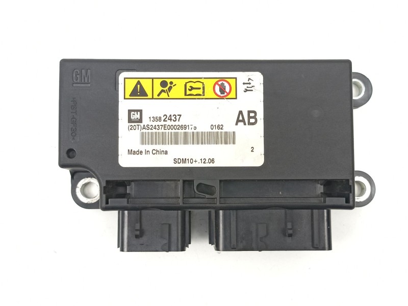 Recambio de centralita airbag para chevrolet orlando (j309) 2.0 d referencia OEM IAM 13582437  