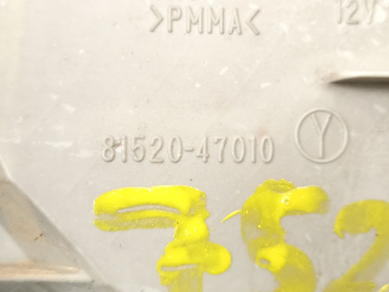 Recambio de piloto delantero izquierdo para toyota prius zvw30 prius advance referencia OEM IAM 8152047010  